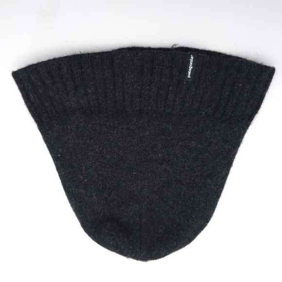 PATAGONIA‎ Wool Knit Beanie Black Winter Hat Unisex One Size main image 4